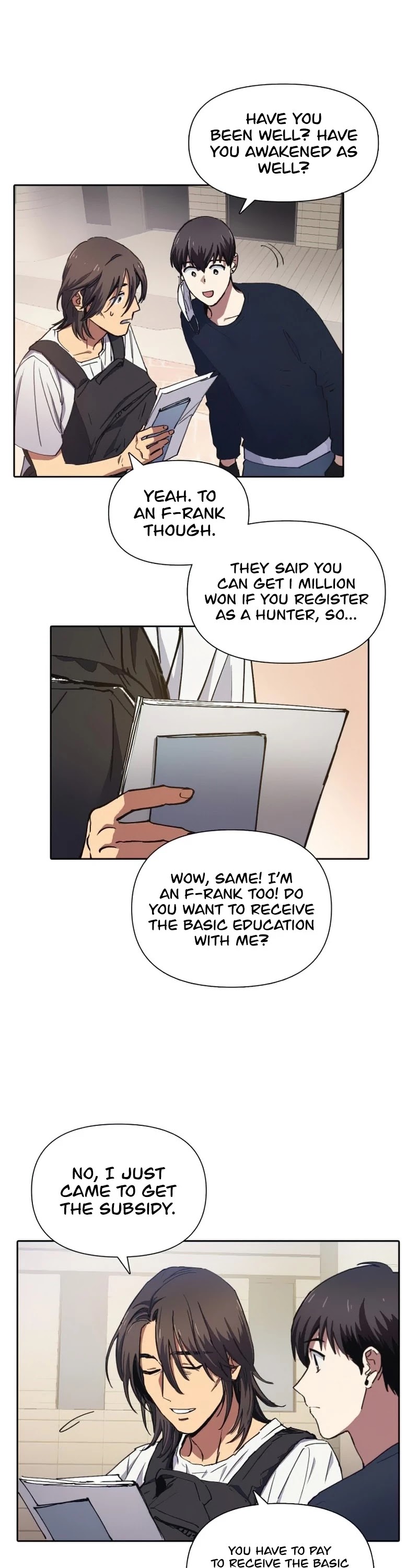 The S-Classes That I Raised Chapter 15 page 7 - Chapter 15