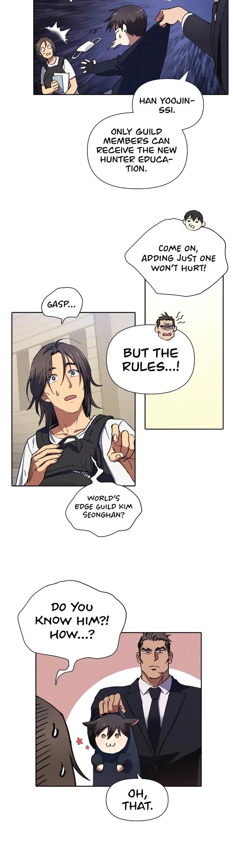 The S-Classes That I Raised Chapter 15 page 9 - Chapter 15