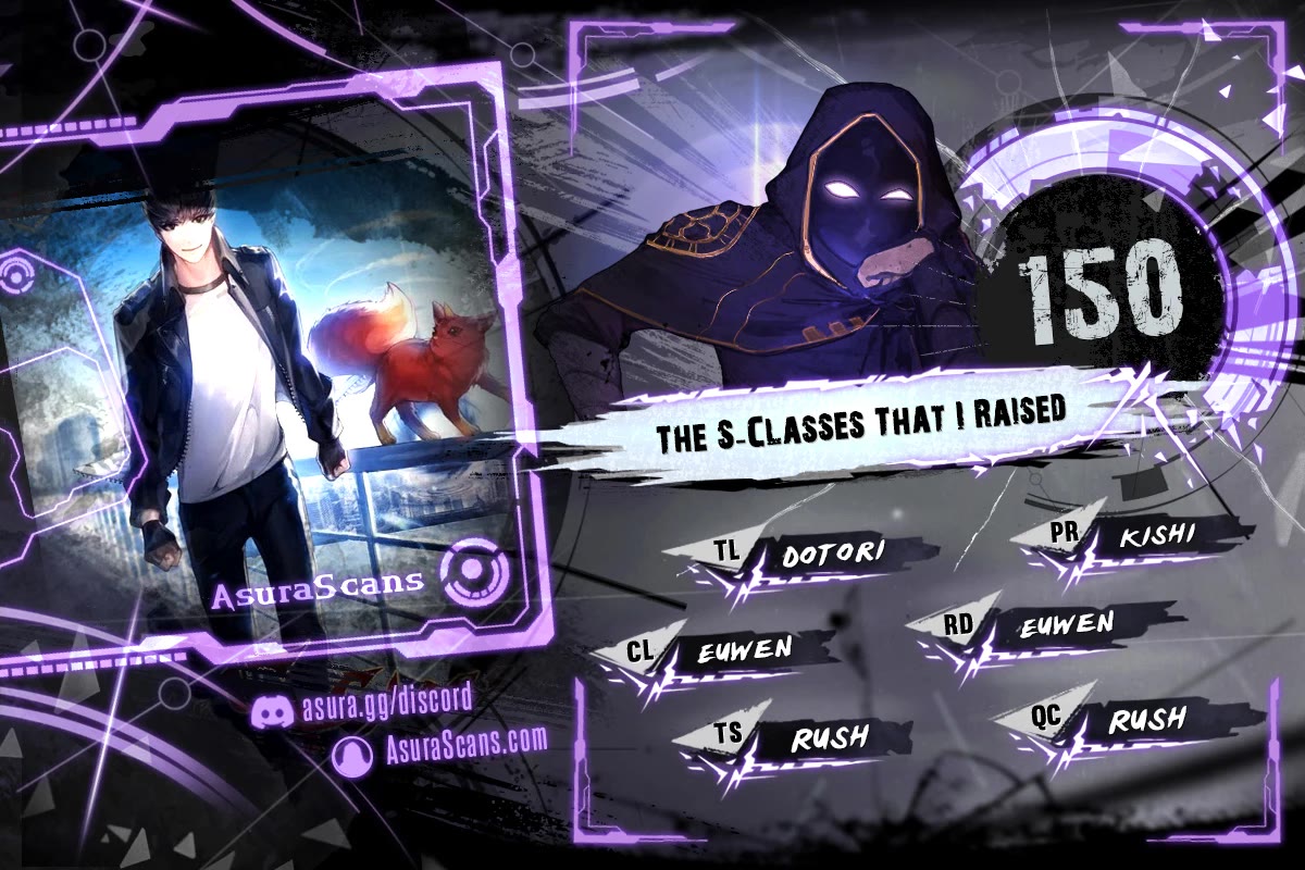 The S-Classes That I Raised Chapter 150 page 1 - Chapter 150