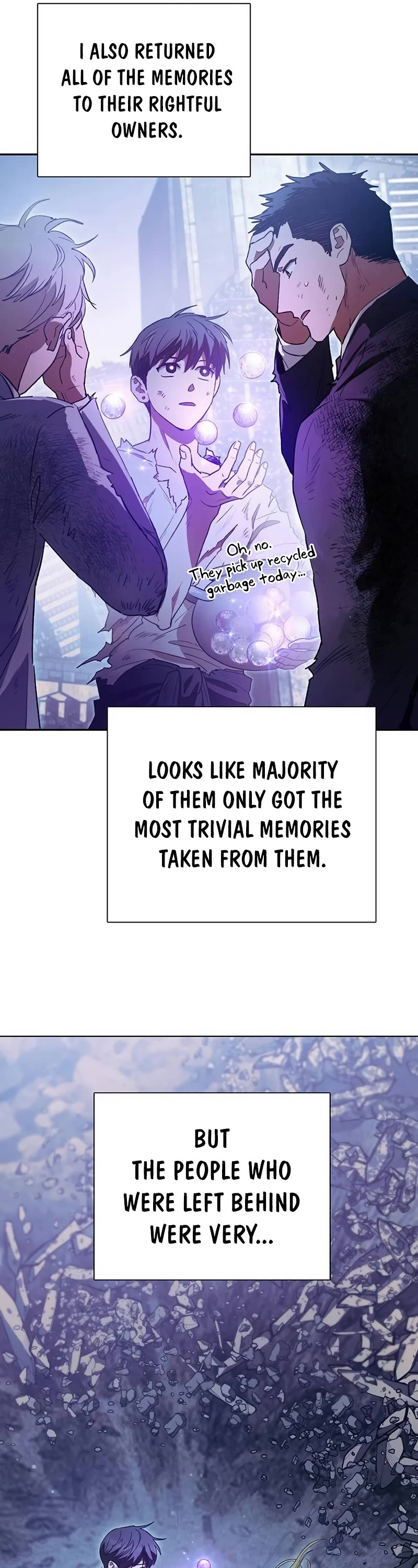 The S-Classes That I Raised Chapter 151 page 36 - Chapter 151