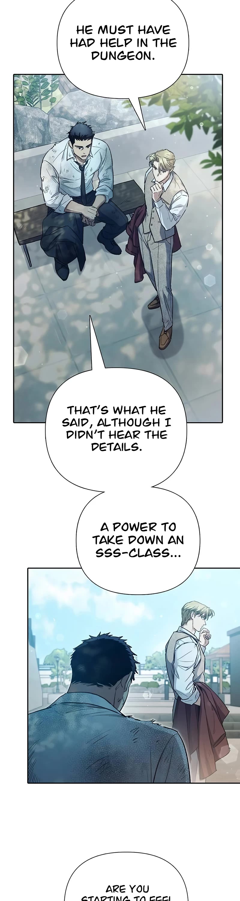 The S-Classes That I Raised Chapter 152 page 15 - Chapter 152