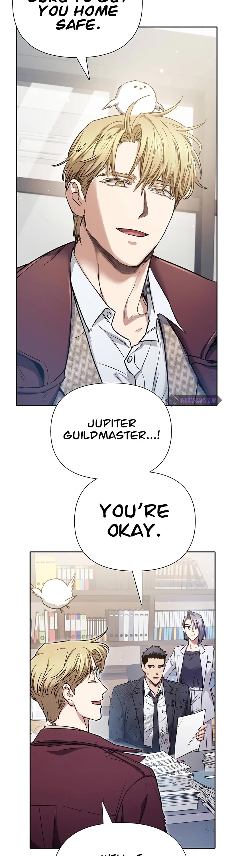 The S-Classes That I Raised Chapter 152 page 8 - Chapter 152