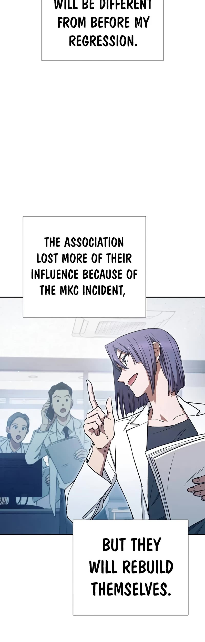 The S-Classes That I Raised Chapter 153 page 35 - Chapter 153: S1 End