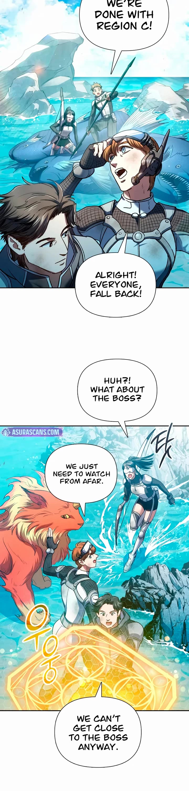 The S-Classes That I Raised Chapter 154 page 3 - Chapter 154 (S2 Start)