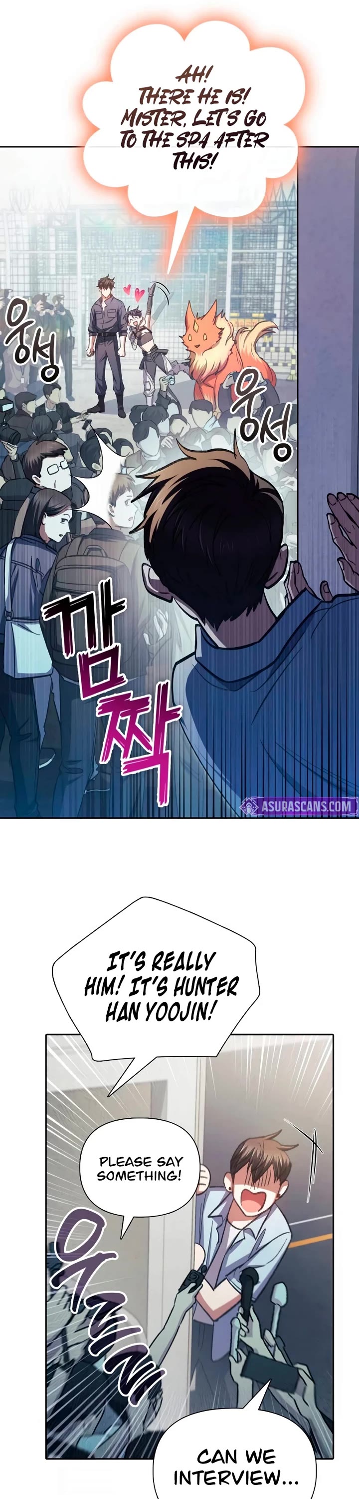 The S-Classes That I Raised Chapter 154 page 30 - Chapter 154 (S2 Start)
