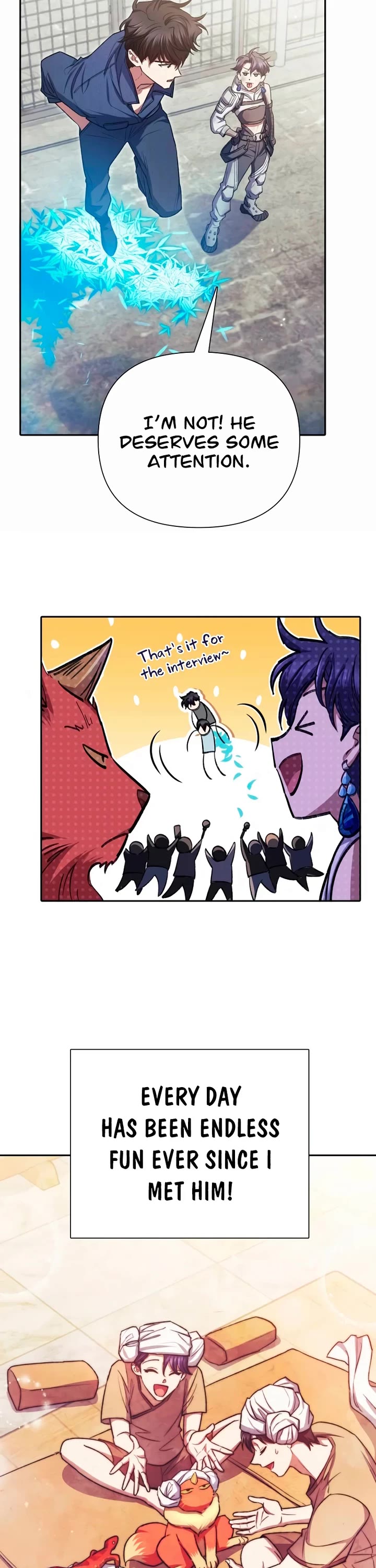 The S-Classes That I Raised Chapter 154 page 35 - Chapter 154 (S2 Start)