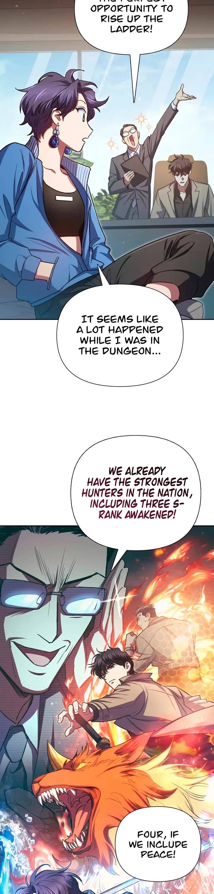 The S-Classes That I Raised Chapter 154 page 37 - Chapter 154 (S2 Start)