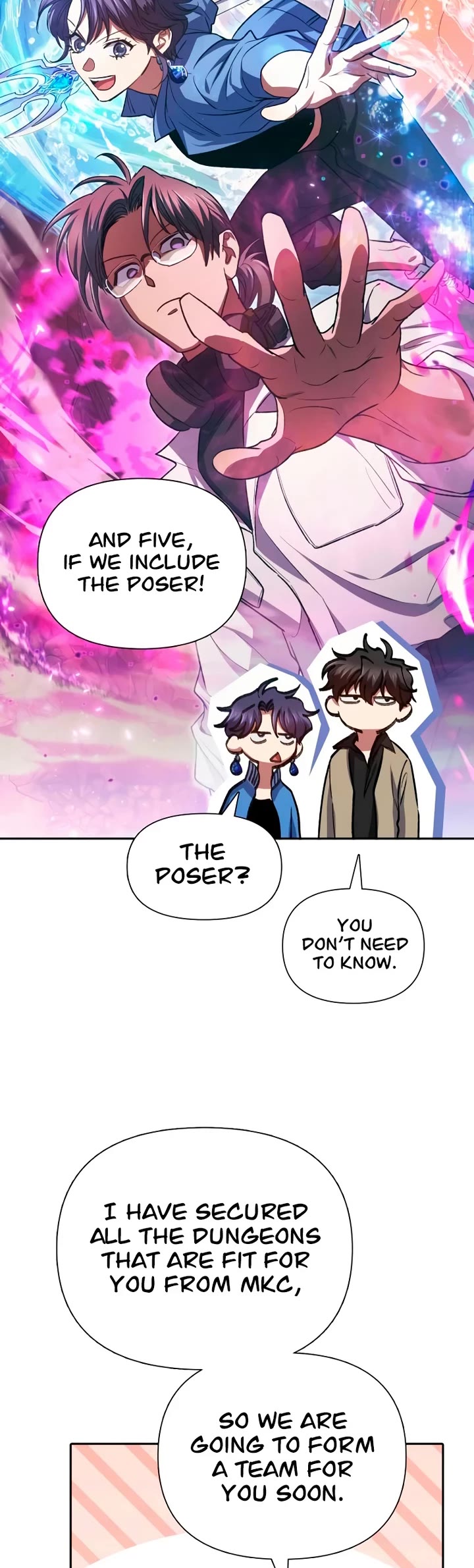 The S-Classes That I Raised Chapter 154 page 38 - Chapter 154 (S2 Start)