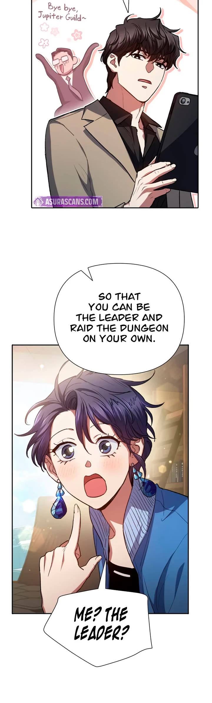 The S-Classes That I Raised Chapter 154 page 39 - Chapter 154 (S2 Start)