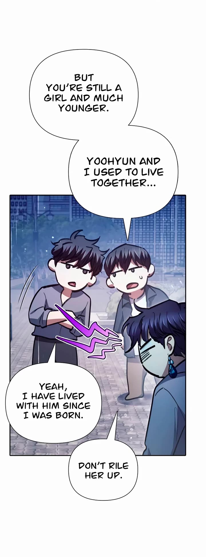 The S-Classes That I Raised Chapter 154 page 59 - Chapter 154 (S2 Start)