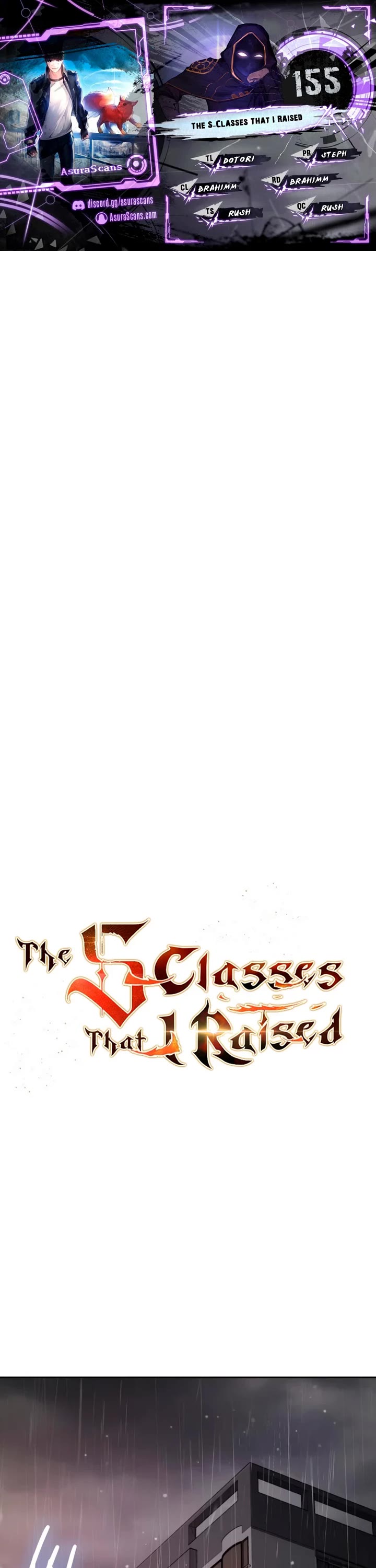 The S-Classes That I Raised Chapter 155 page 1 - Chapter 155