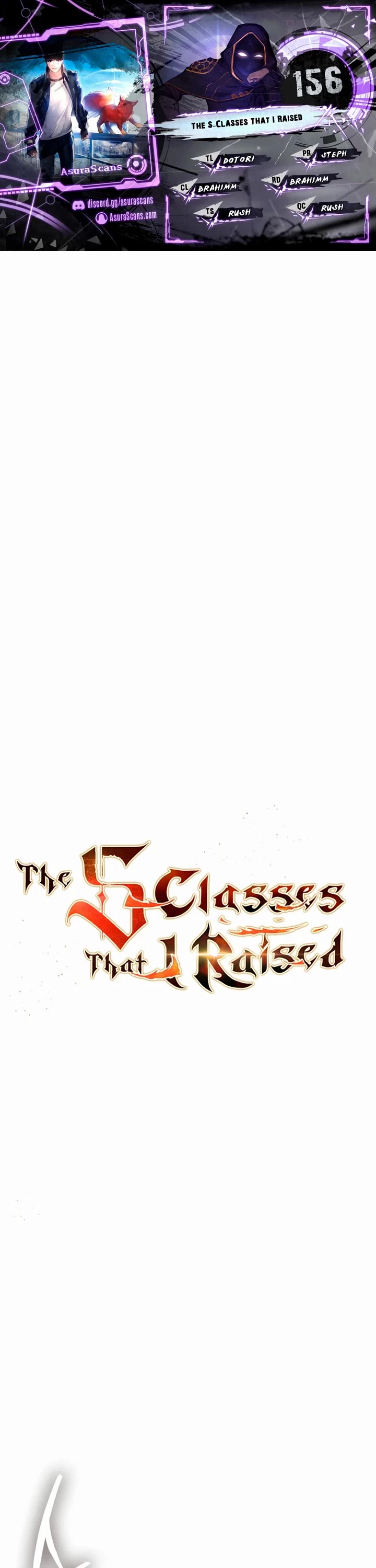 The S-Classes That I Raised Chapter 156 page 1 - Chapter 156
