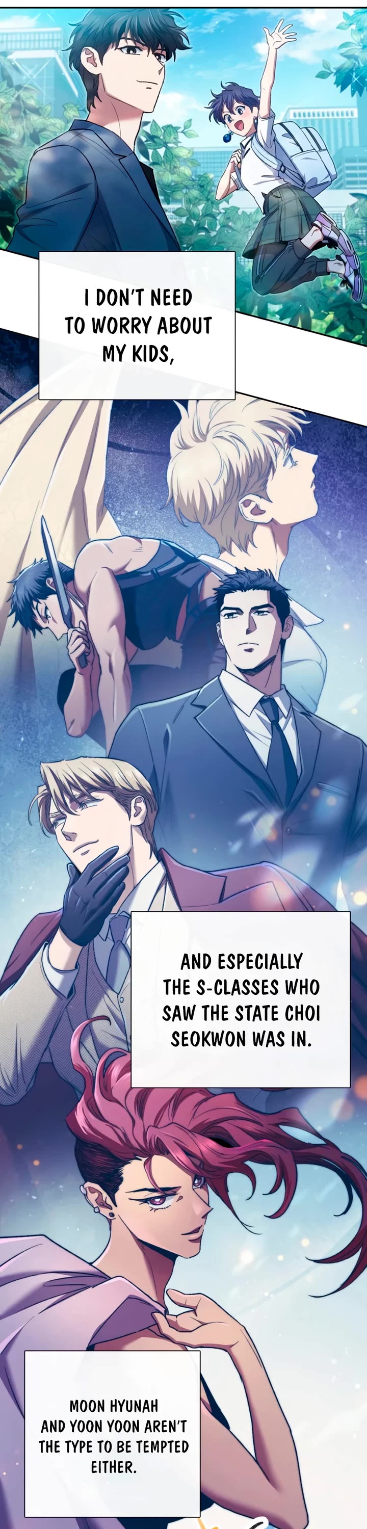 The S-Classes That I Raised Chapter 156 page 26 - Chapter 156