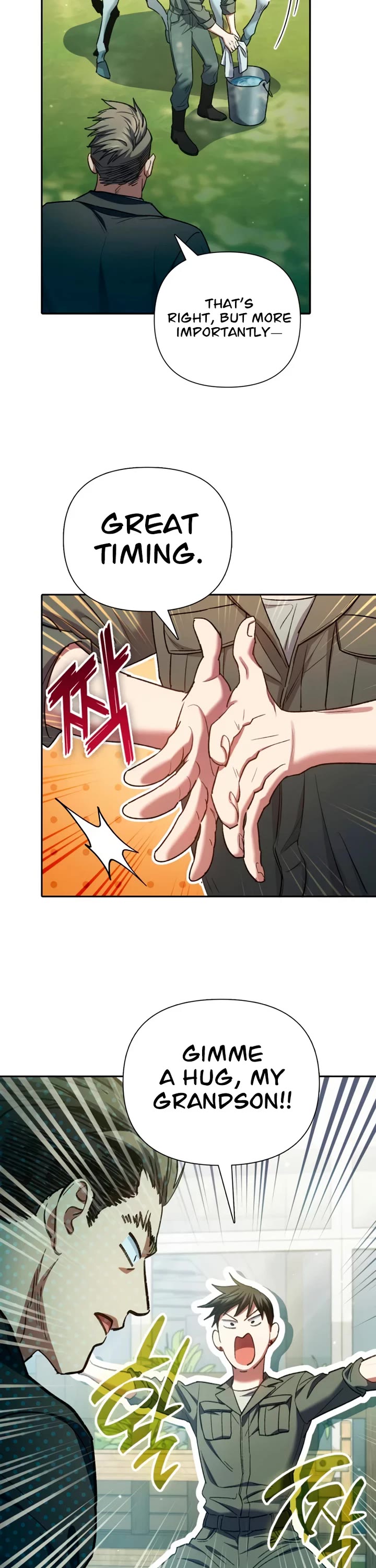The S-Classes That I Raised Chapter 156 page 31 - Chapter 156