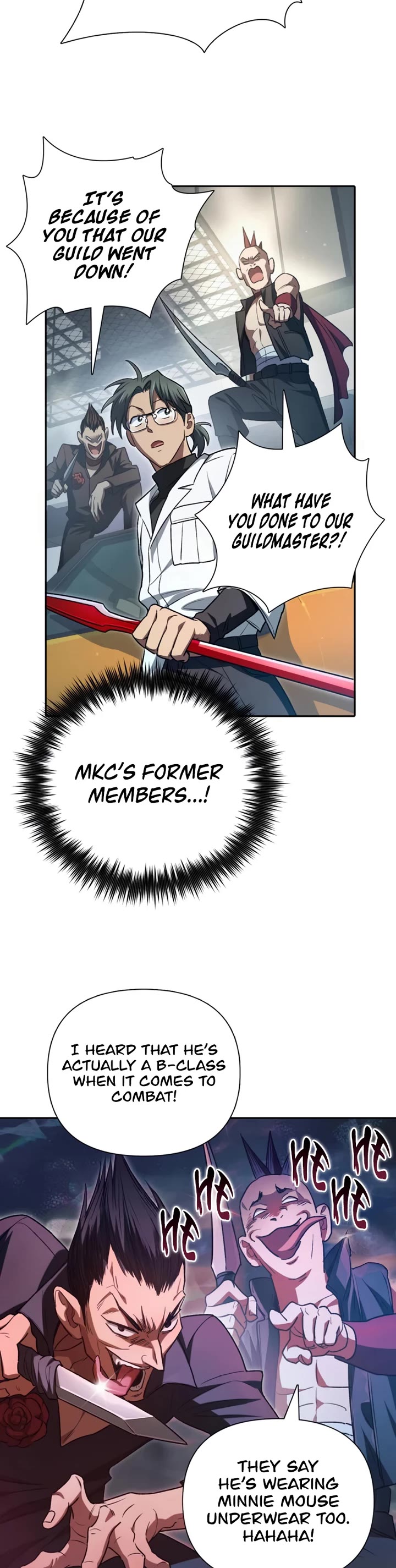 The S-Classes That I Raised Chapter 157 page 20 - Chapter 157