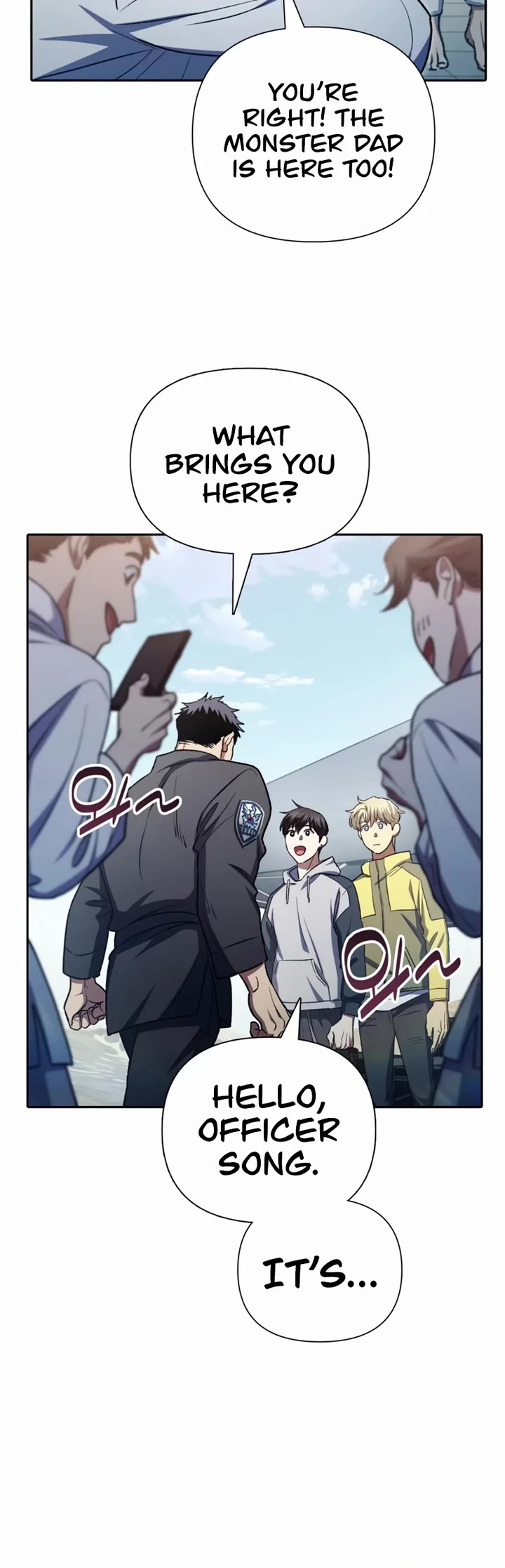 The S-Classes That I Raised Chapter 158 page 30 - Chapter 158