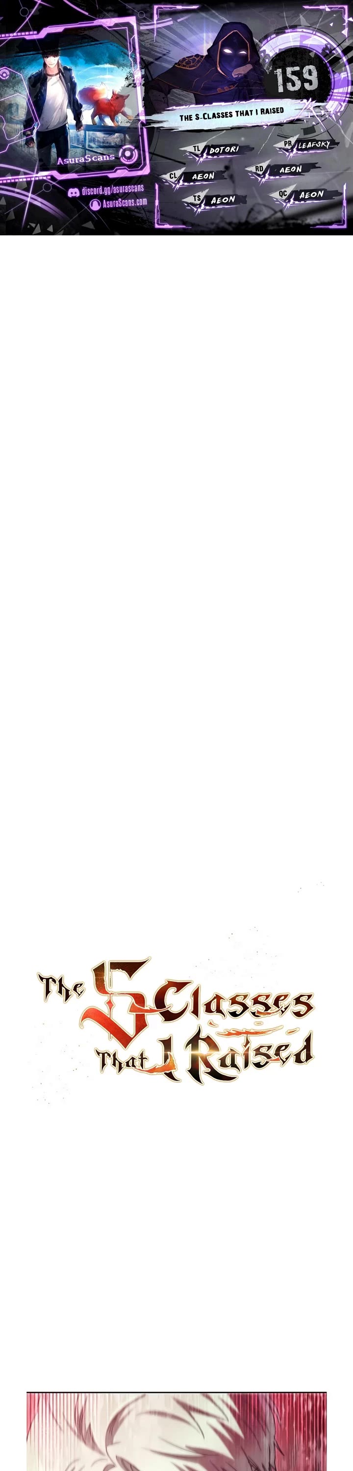 The S-Classes That I Raised Chapter 159 page 1 - Chapter 159