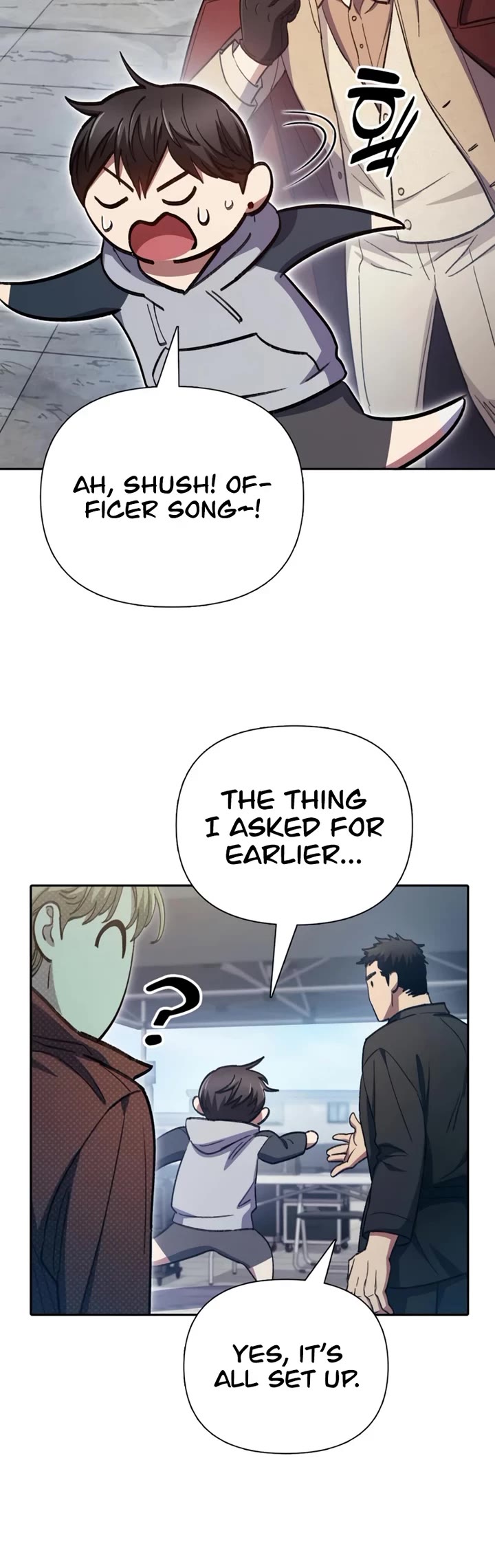 The S-Classes That I Raised Chapter 159 page 28 - Chapter 159
