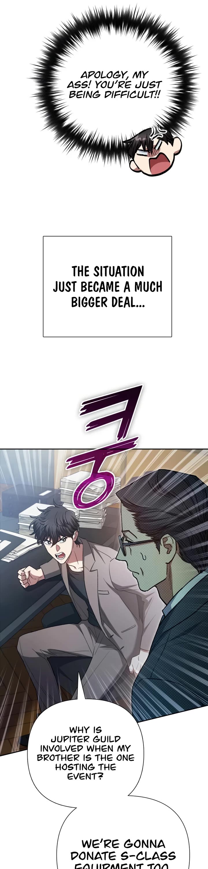 The S-Classes That I Raised Chapter 159 page 37 - Chapter 159