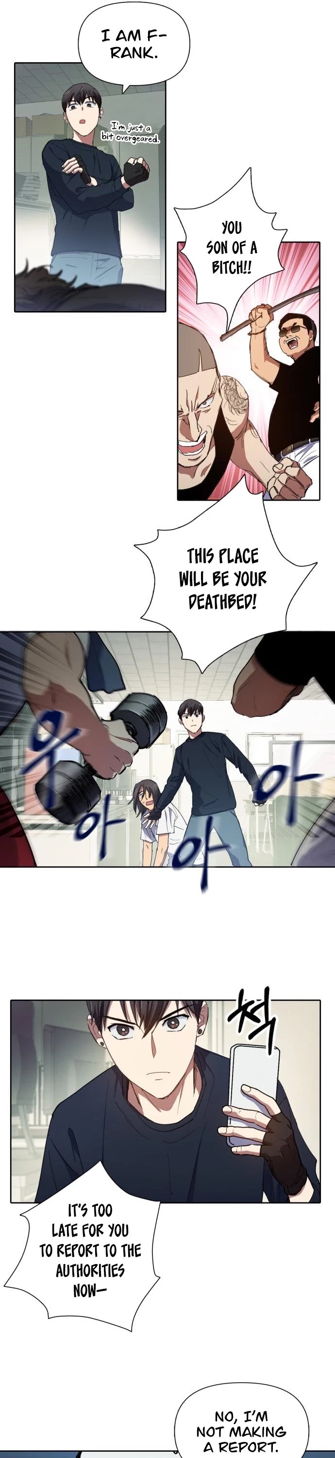 The S-Classes That I Raised Chapter 16 page 23 - Chapter 16