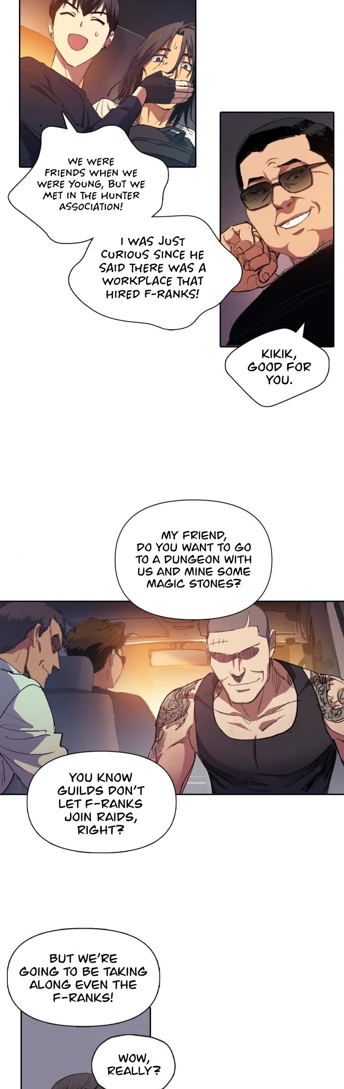 The S-Classes That I Raised Chapter 16 page 7 - Chapter 16
