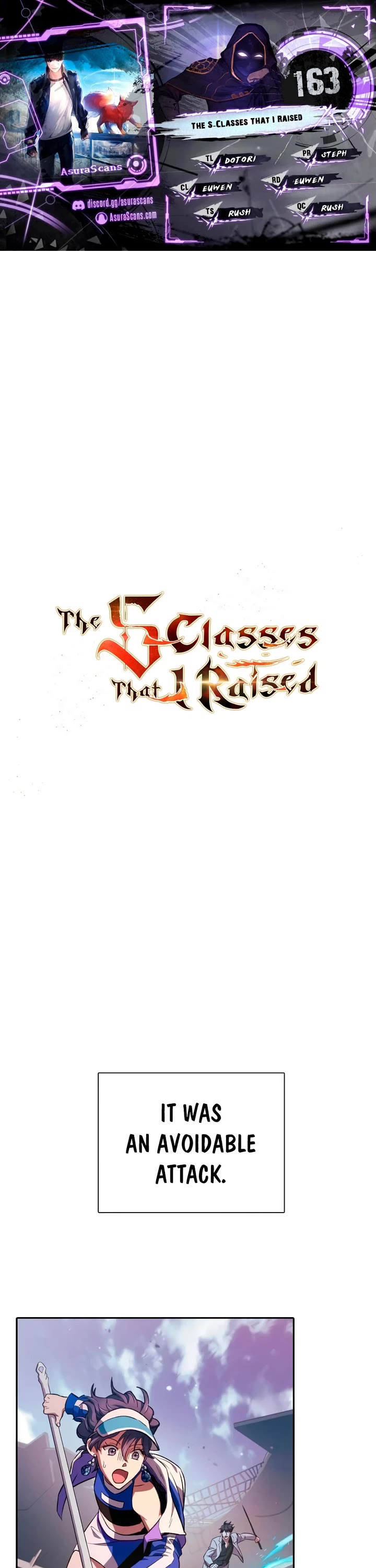 The S-Classes That I Raised Chapter 163 page 1 - Chapter 163
