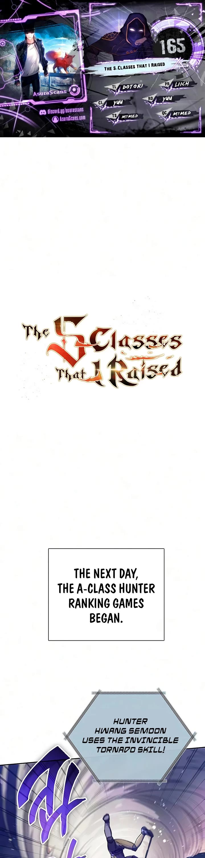 The S-Classes That I Raised Chapter 165 page 1 - Chapter 165