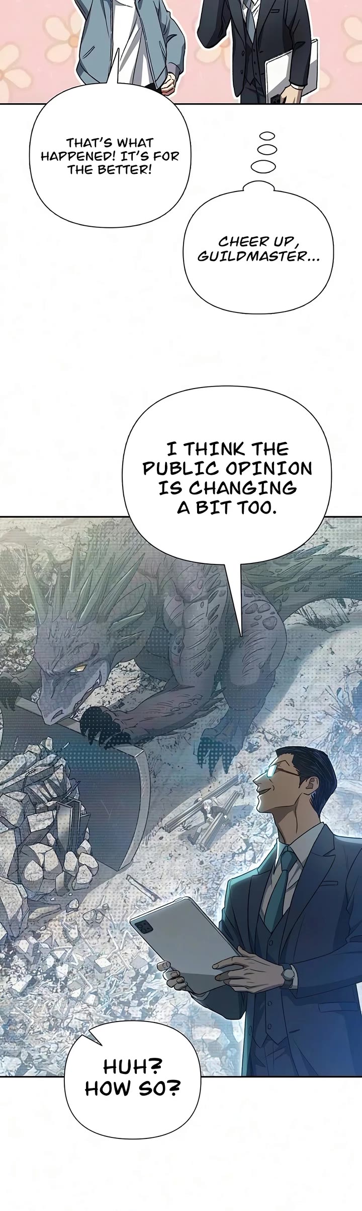 The S-Classes That I Raised Chapter 165 page 20 - Chapter 165