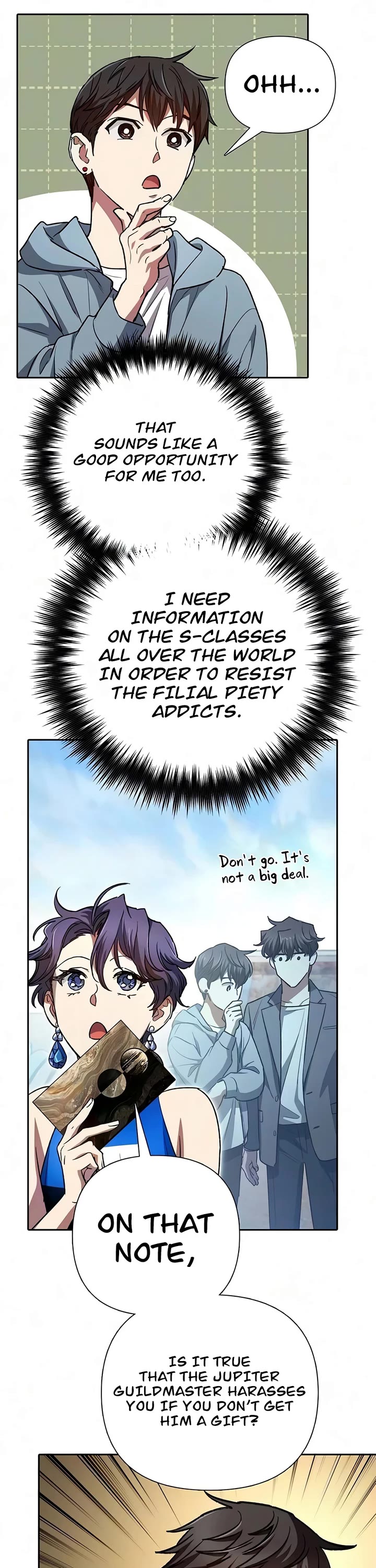 The S-Classes That I Raised Chapter 165 page 37 - Chapter 165
