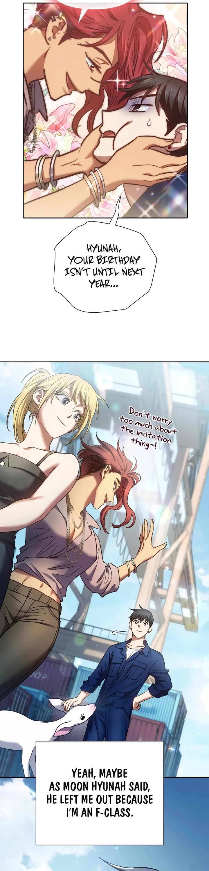 The S-Classes That I Raised Chapter 166 page 28 - Chapter 166