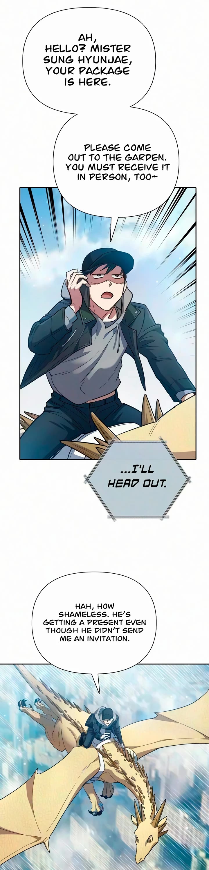 The S-Classes That I Raised Chapter 167 page 6 - Chapter 167