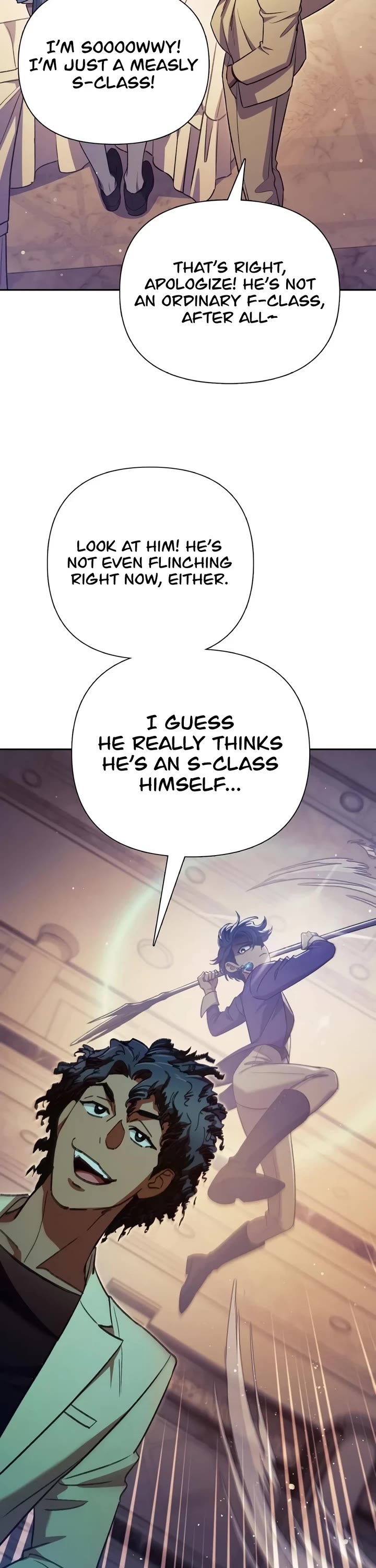 The S-Classes That I Raised Chapter 168 page 35 - Chapter 168