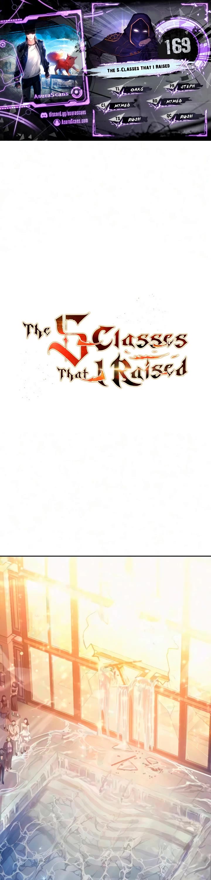 The S-Classes That I Raised Chapter 169 page 1 - Chapter 169