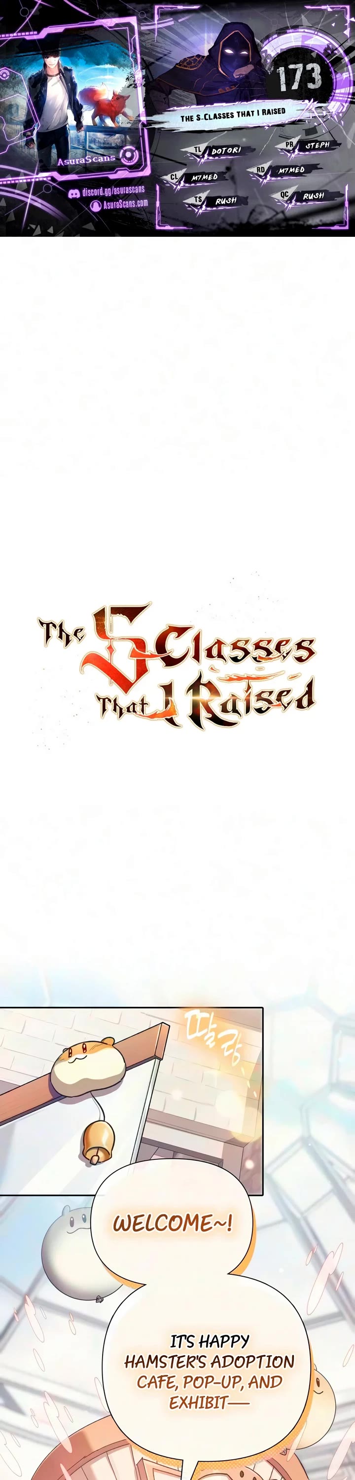 The S-Classes That I Raised Chapter 173 page 1 - Chapter 173