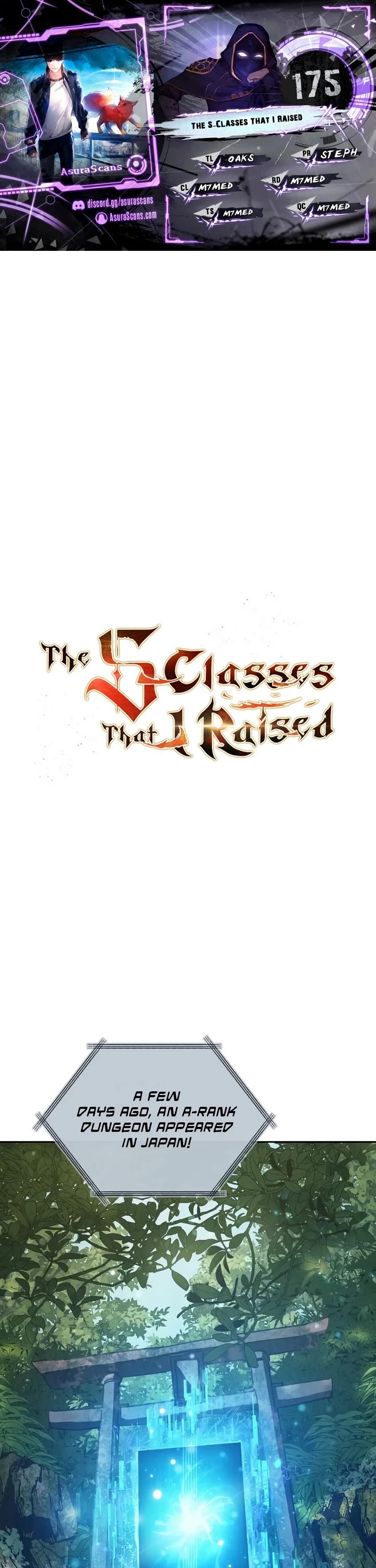 The S-Classes That I Raised Chapter 175 page 1 - Chapter 175