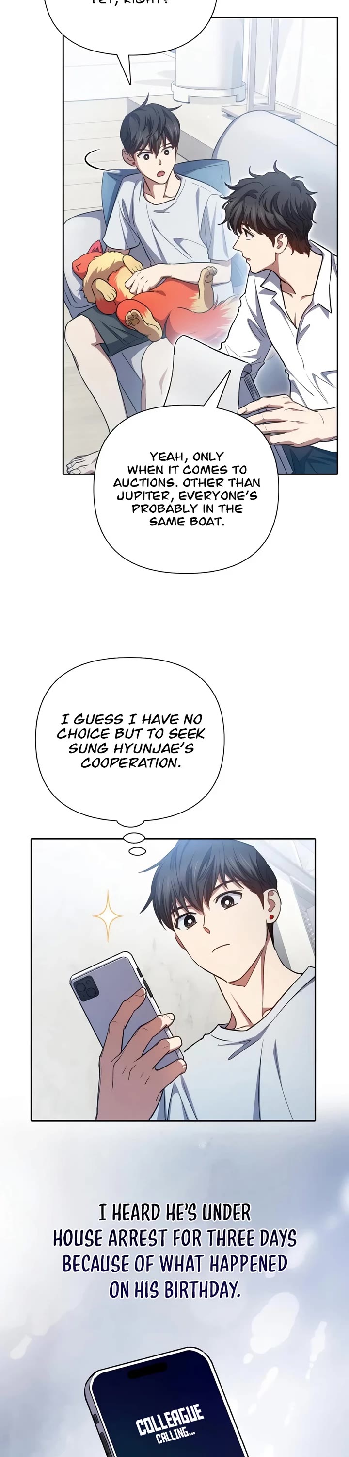 The S-Classes That I Raised Chapter 175 page 8 - Chapter 175