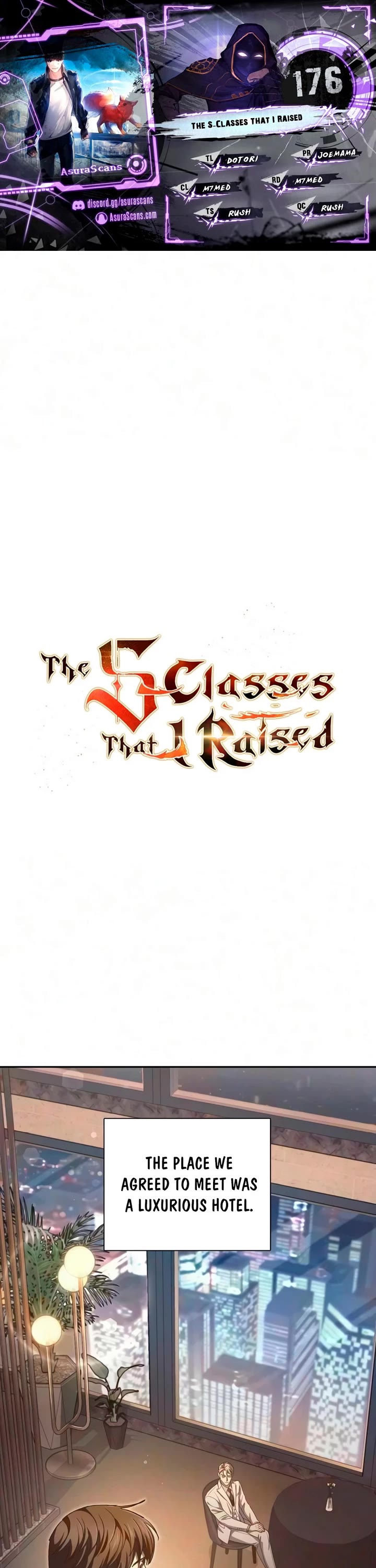 The S-Classes That I Raised Chapter 176 page 1 - Chapter 176