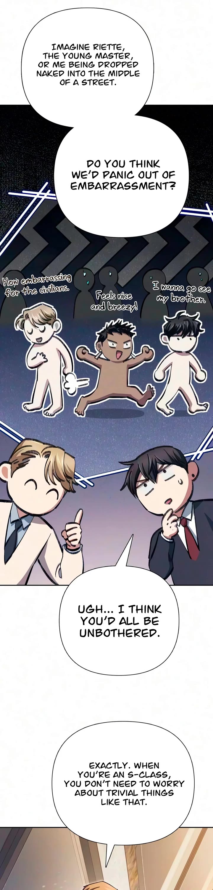 The S-Classes That I Raised Chapter 176 page 19 - Chapter 176