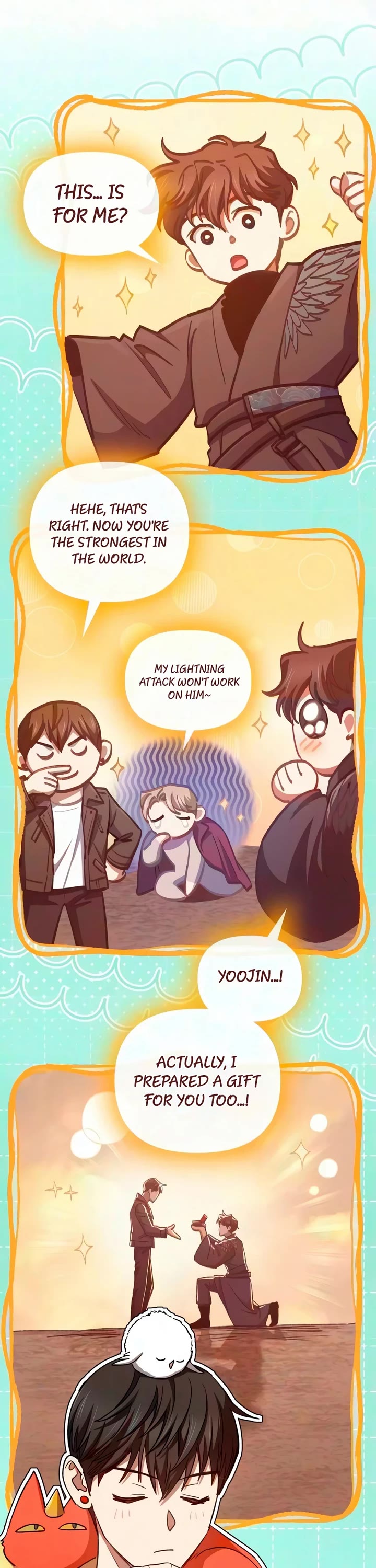 The S-Classes That I Raised Chapter 178 page 15 - Chapter 178