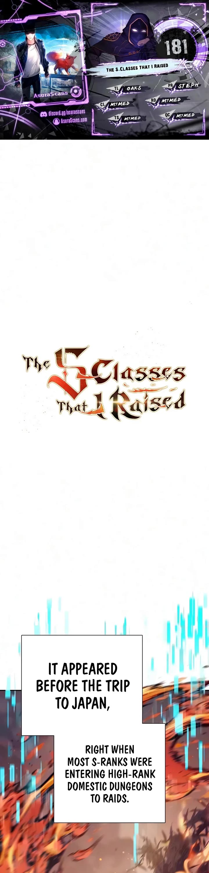 The S-Classes That I Raised Chapter 181 page 1 - Chapter 181