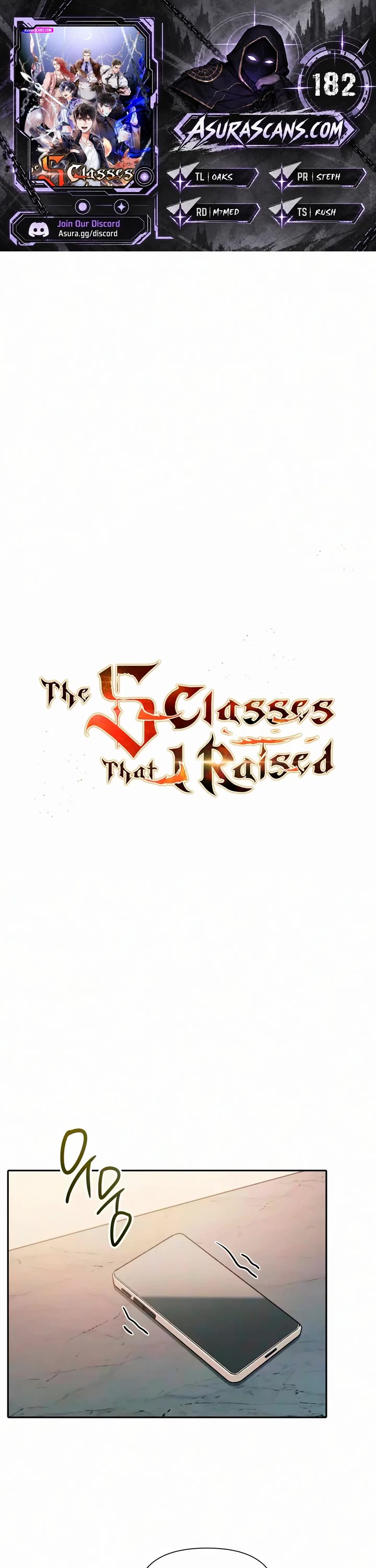 The S-Classes That I Raised Chapter 182 page 1 - Chapter 182