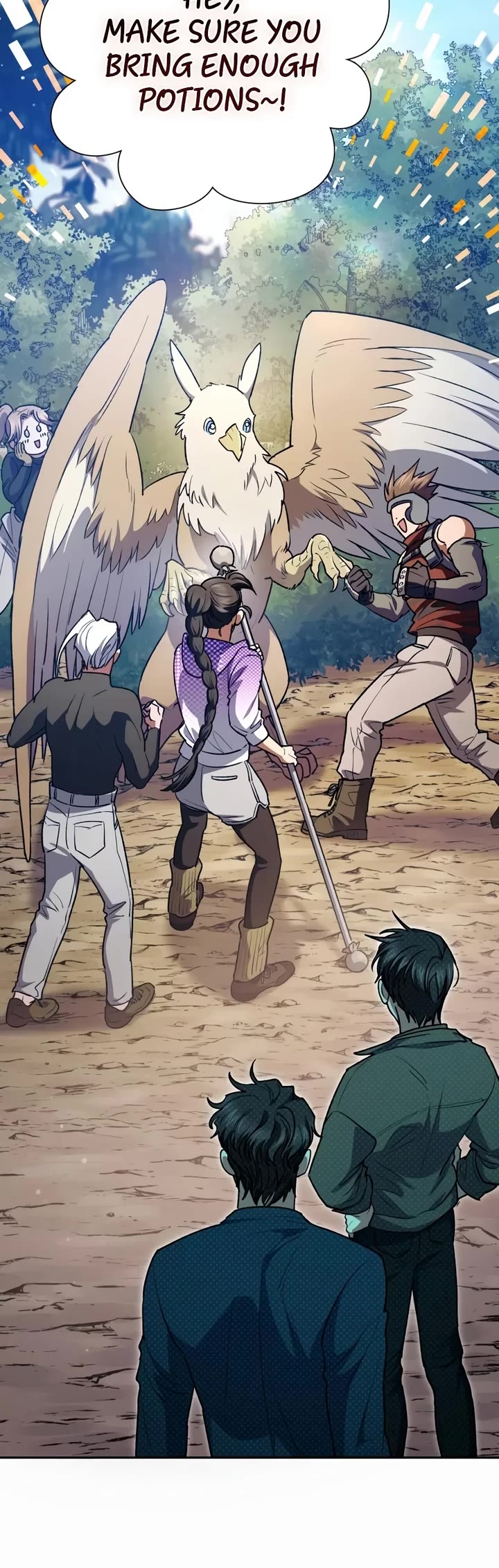 The S-Classes That I Raised Chapter 185 page 27 - Chapter 185