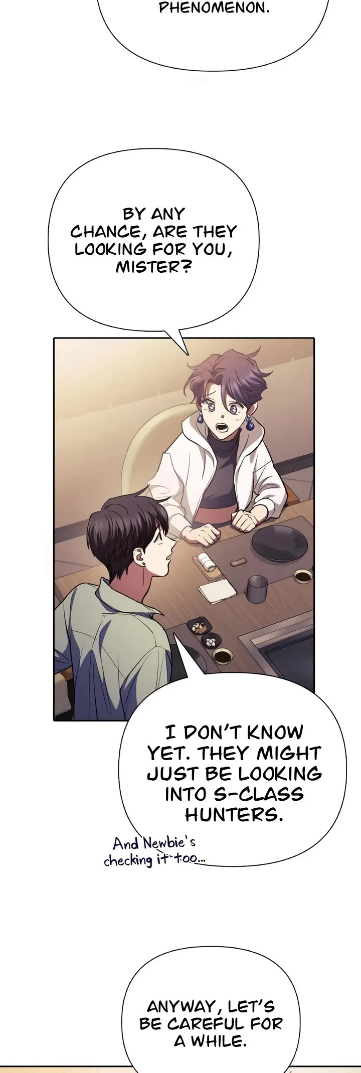 The S-Classes That I Raised Chapter 185 page 5 - Chapter 185