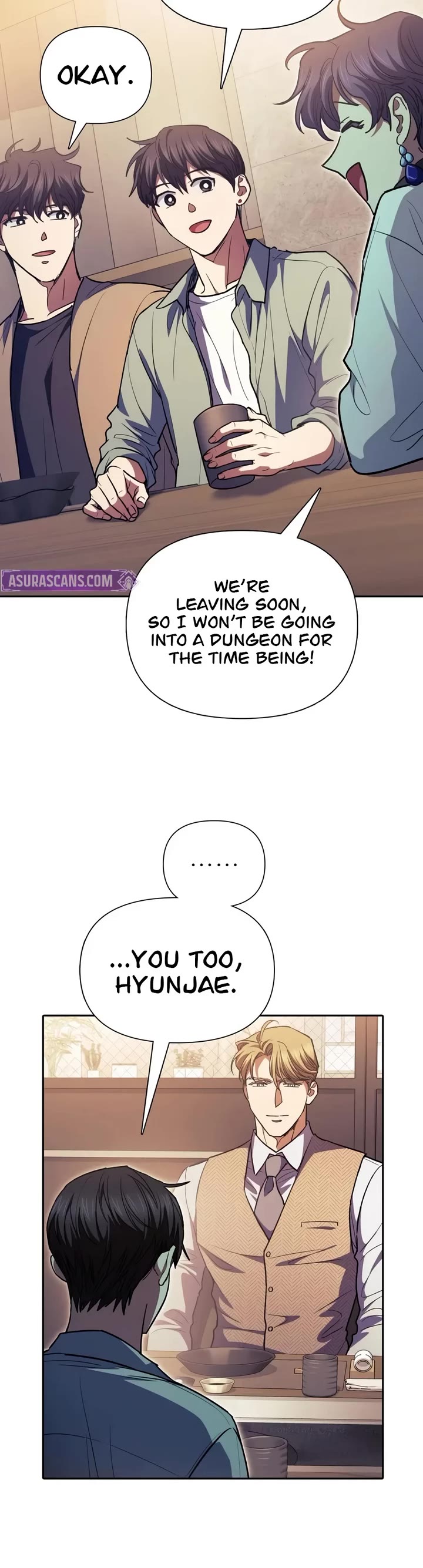 The S-Classes That I Raised Chapter 185 page 6 - Chapter 185