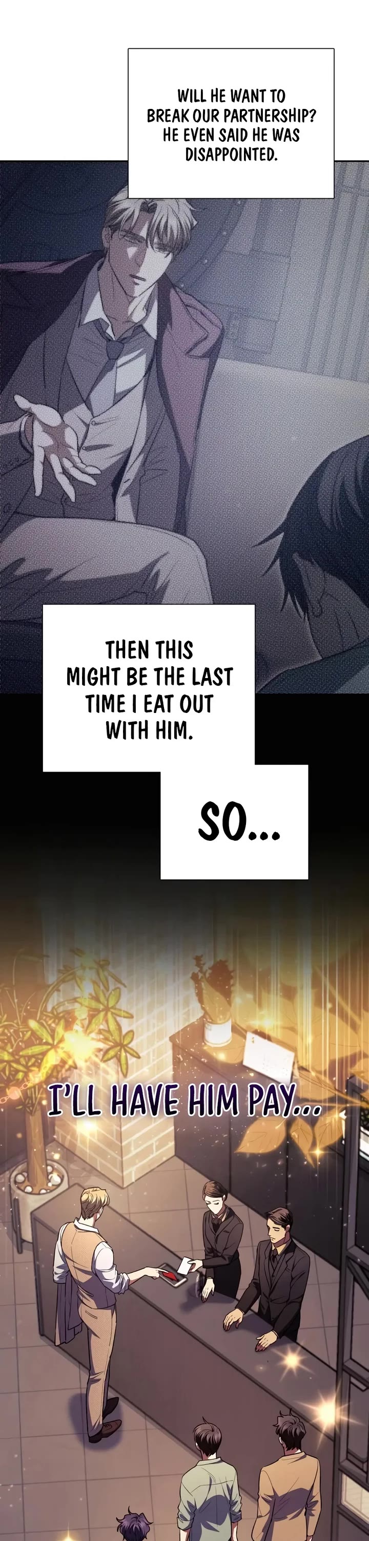 The S-Classes That I Raised Chapter 185 page 8 - Chapter 185