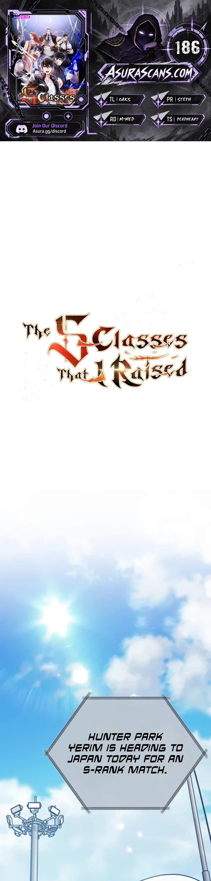 The S-Classes That I Raised Chapter 186 page 1 - Chapter 186: Off to Japan (1)