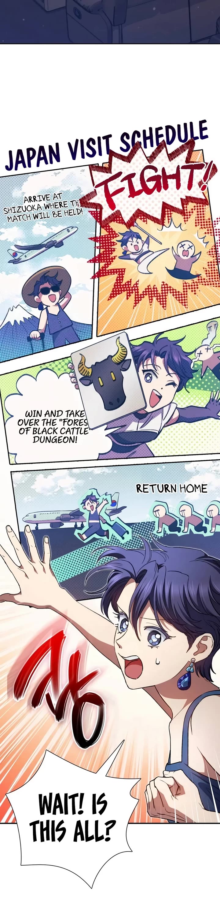 The S-Classes That I Raised Chapter 186 page 17 - Chapter 186: Off to Japan (1)