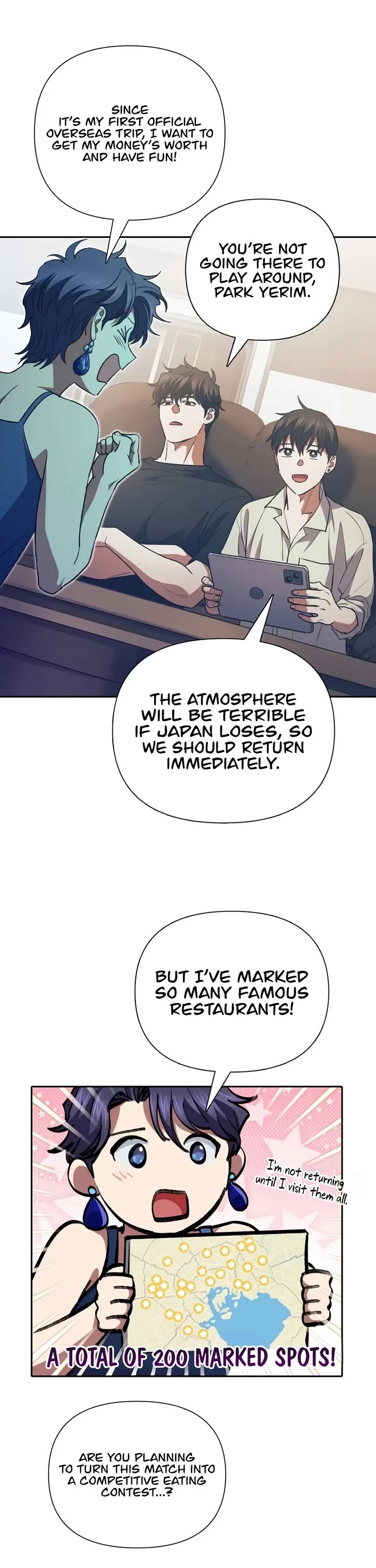 The S-Classes That I Raised Chapter 186 page 18 - Chapter 186: Off to Japan (1)