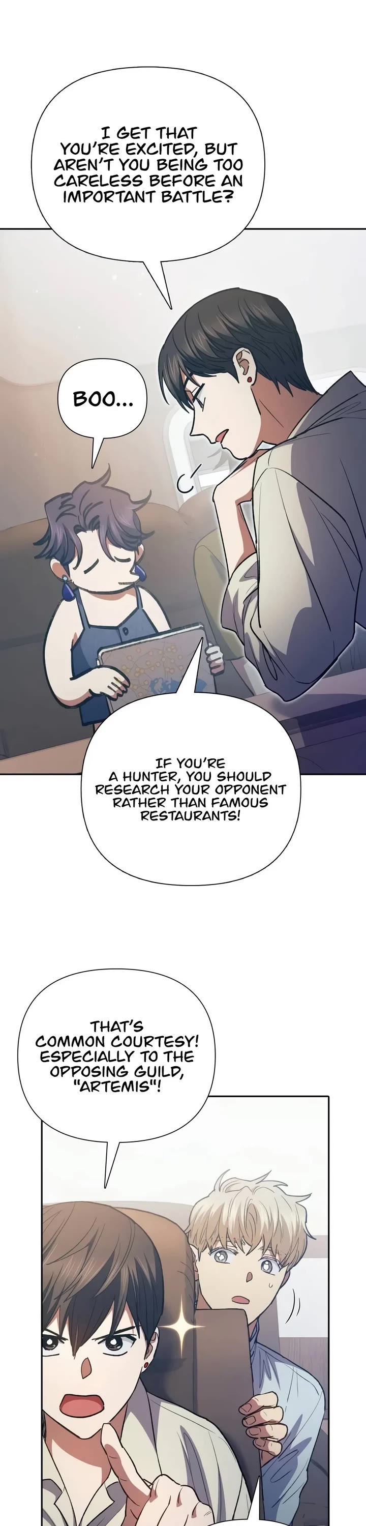 The S-Classes That I Raised Chapter 186 page 19 - Chapter 186: Off to Japan (1)