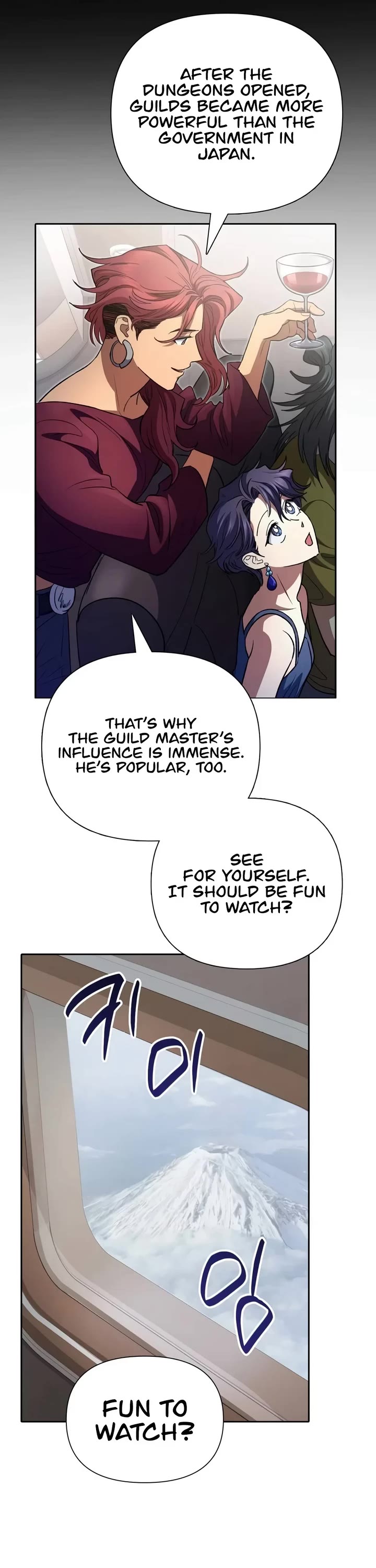 The S-Classes That I Raised Chapter 186 page 23 - Chapter 186: Off to Japan (1)